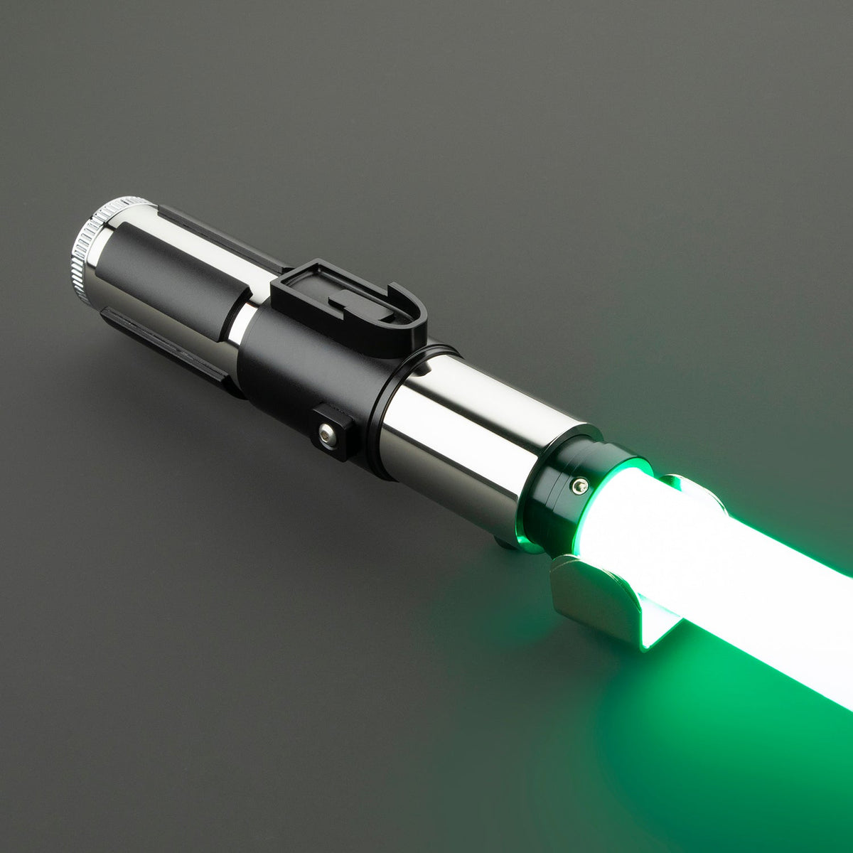 Rapierificsaber Lightsaber Jed Grand Master Green Lightsaber Force FX Dueling Saber Short Hilt 18CM