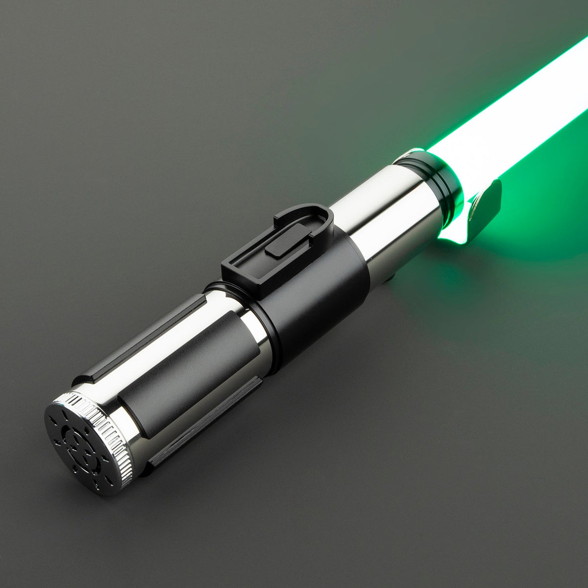 Rapierificsaber Lightsaber Jed Grand Master Green Lightsaber Force FX Dueling Saber Short Hilt 18CM