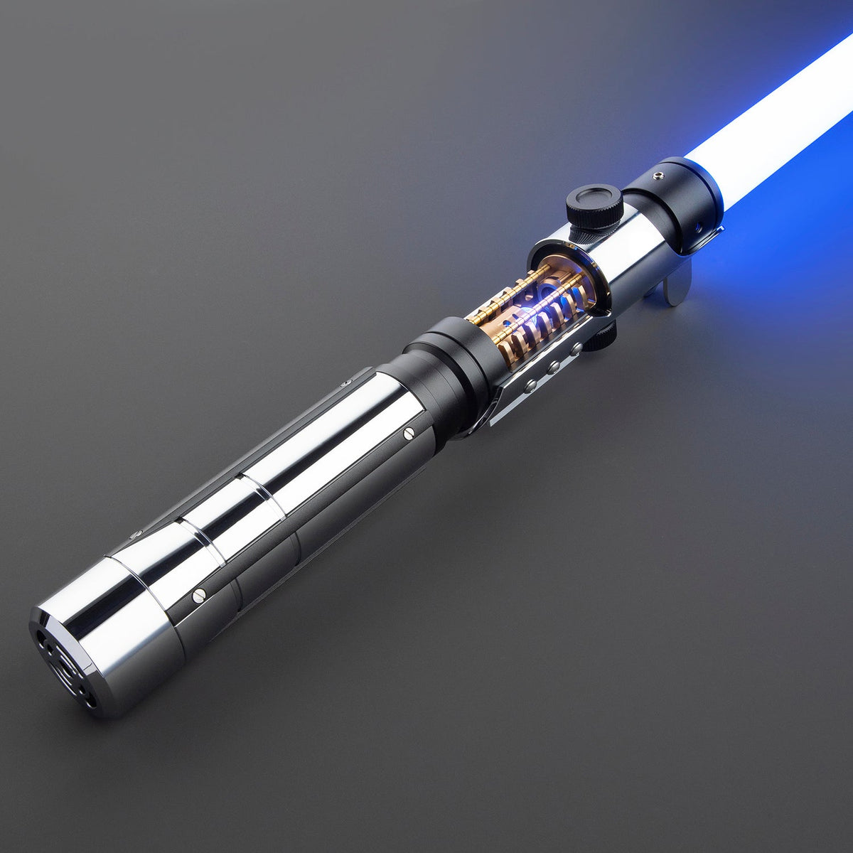 Rapierificsaber Lightsaber Starkiller V1 Light Saber with Crystal XENO3.0 Pogo Core Bluetooth Hilt 29CM