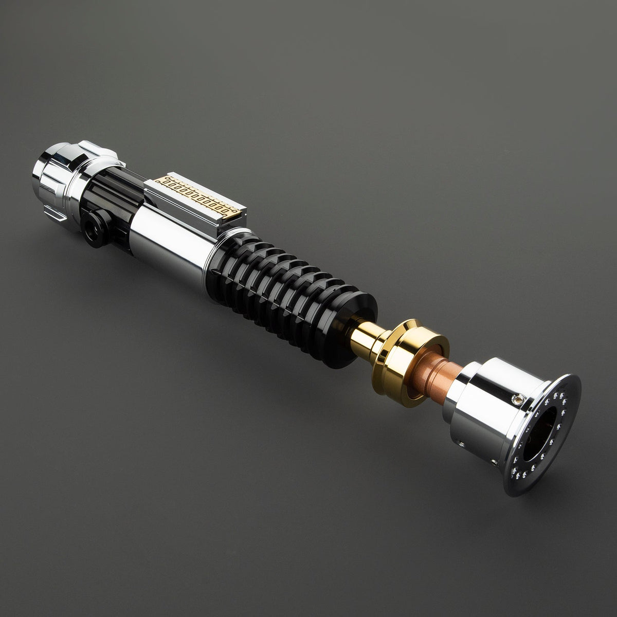 Rapierificsaber Lightsaber Obi OWK Lightsaber EP3 Blue Xenopixel V3 Core Bluetooth Hilt 29.8CM