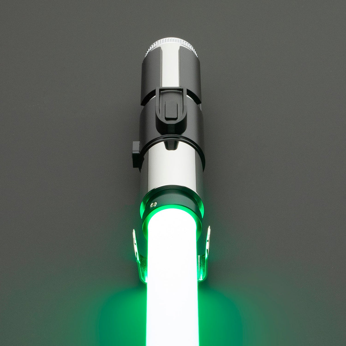 Rapierificsaber Lightsaber Jed Grand Master Green Lightsaber Force FX Dueling Saber Short Hilt 18CM