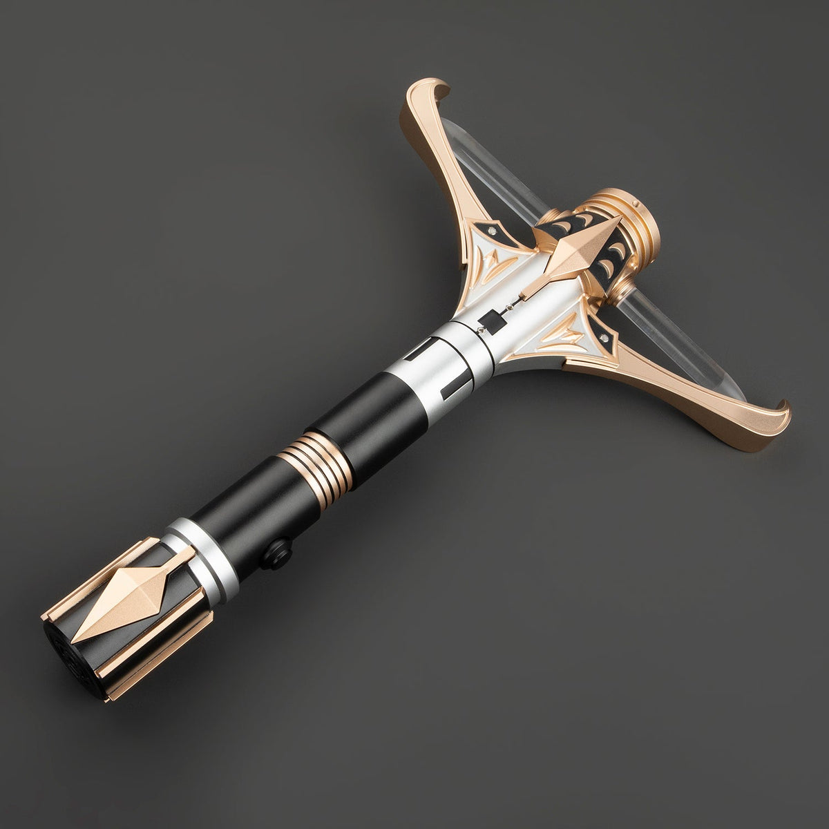 Rapierificsaber Lightsaber Stellan Gios Light Saber High Republic Force FX Green Saber Hilt 33CM