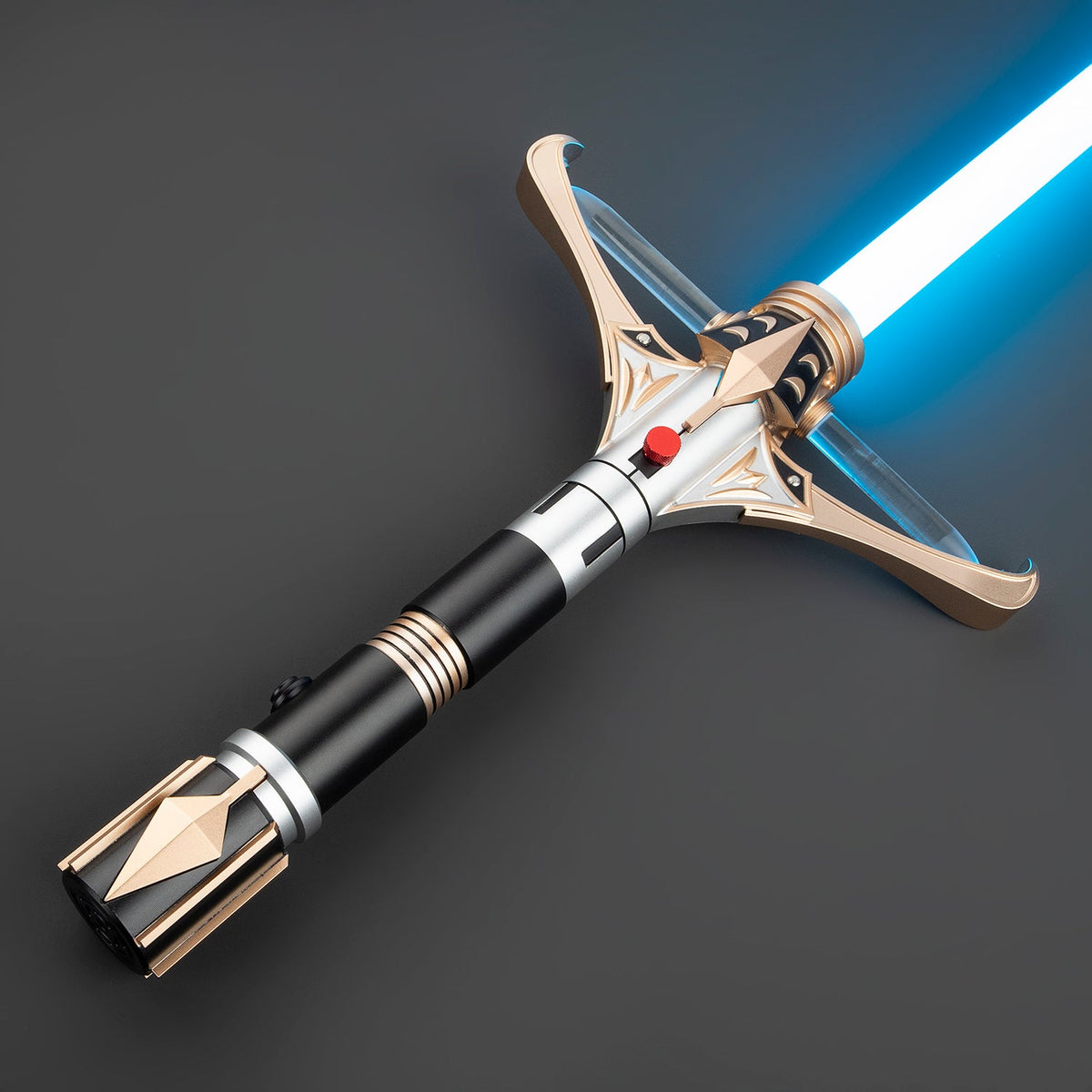 Rapierificsaber Lightsaber Stellan Gios Light Saber High Republic Force FX Green Saber Hilt 33CM