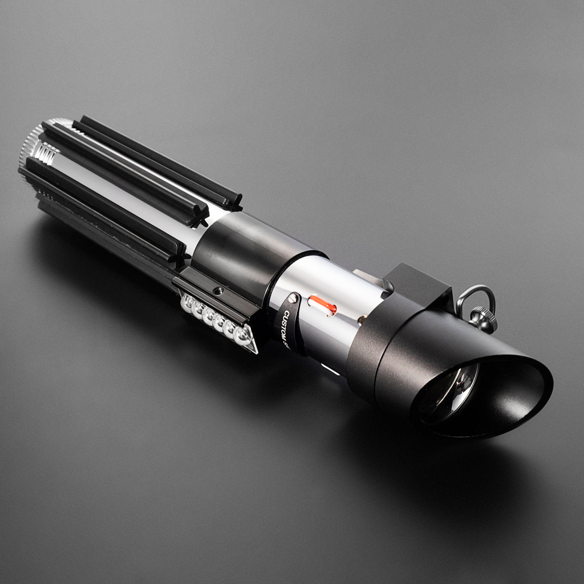Rapierificsaber Lightsaber Vader DV Lightsaber EP5 Dark Series Saber Pogo Core Hilt 29CM
