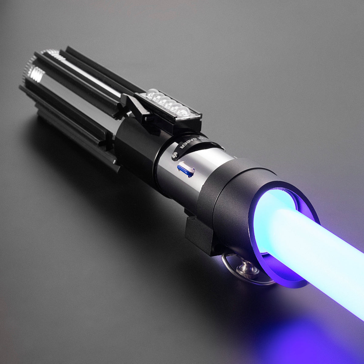 Rapierificsaber Lightsaber Vader DV Lightsaber EP5 Dark Series Saber Pogo Core Hilt 29CM