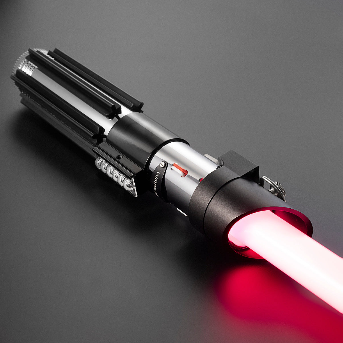 Rapierificsaber Lightsaber Vader DV Lightsaber EP5 Dark Series Saber Pogo Core Hilt 29CM