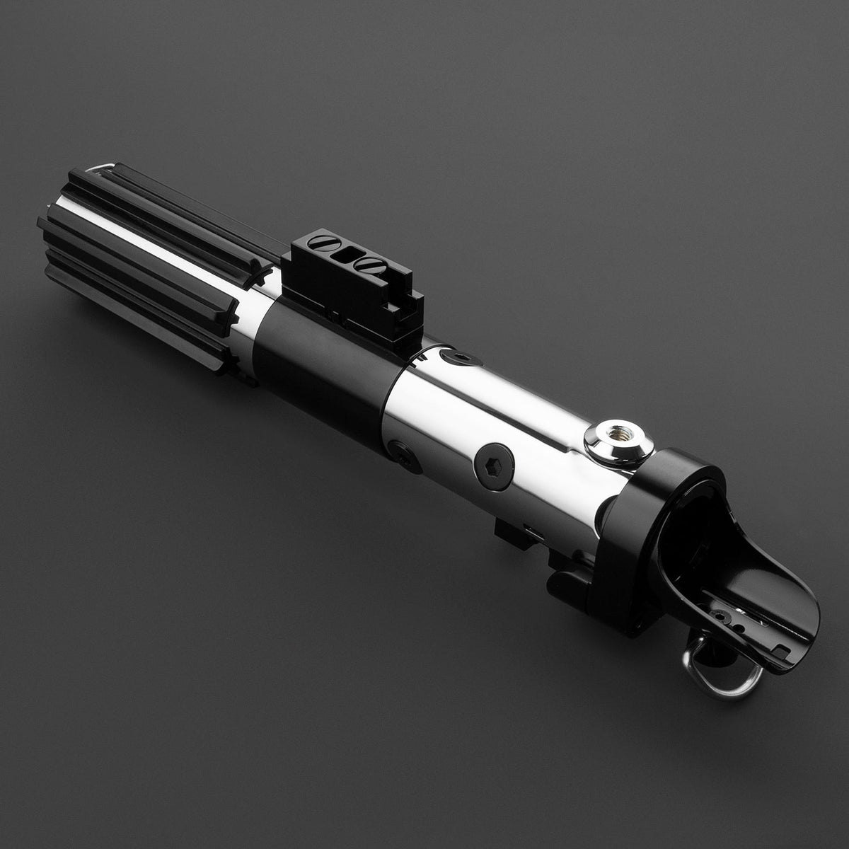 Rapierificsaber Lightsaber EP6 Vader DV Light Saber Red Iconic Sith Lord Dueling Hilt 28CM