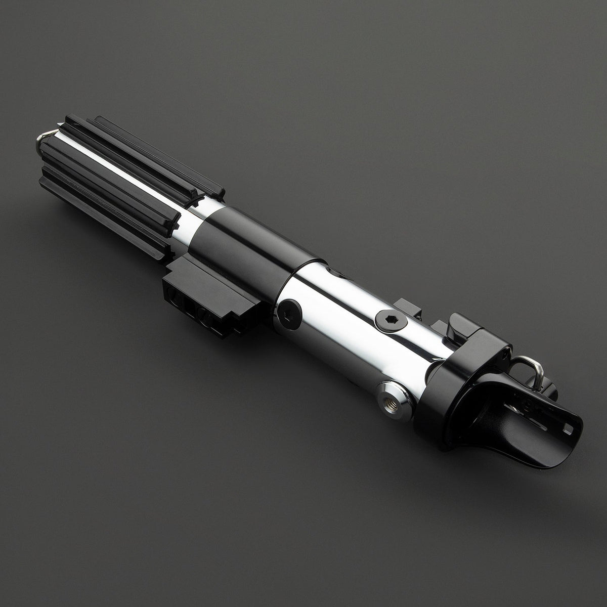 Rapierificsaber Lightsaber EP6 Vader DV Light Saber Red Iconic Sith Lord Dueling Hilt 28CM