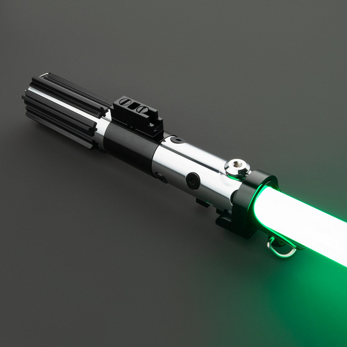 Rapierificsaber Lightsaber EP6 Vader DV Light Saber Red Iconic Sith Lord Dueling Hilt 28CM