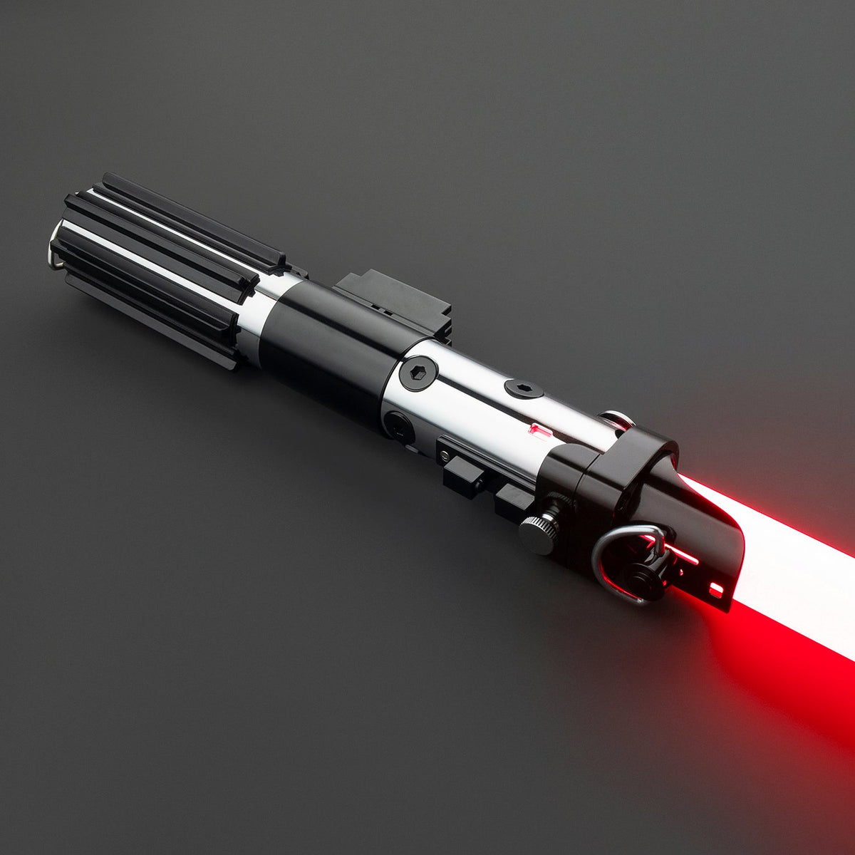 Rapierificsaber Lightsaber EP6 Vader DV Light Saber Red Iconic Sith Lord Dueling Hilt 28CM