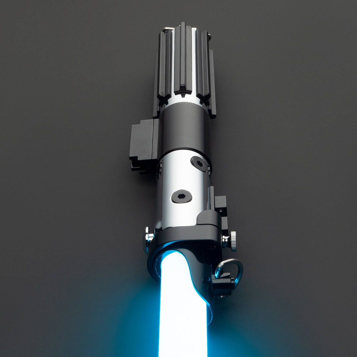 Rapierificsaber Lightsaber EP6 Vader DV Light Saber Red Iconic Sith Lord Dueling Hilt 28CM