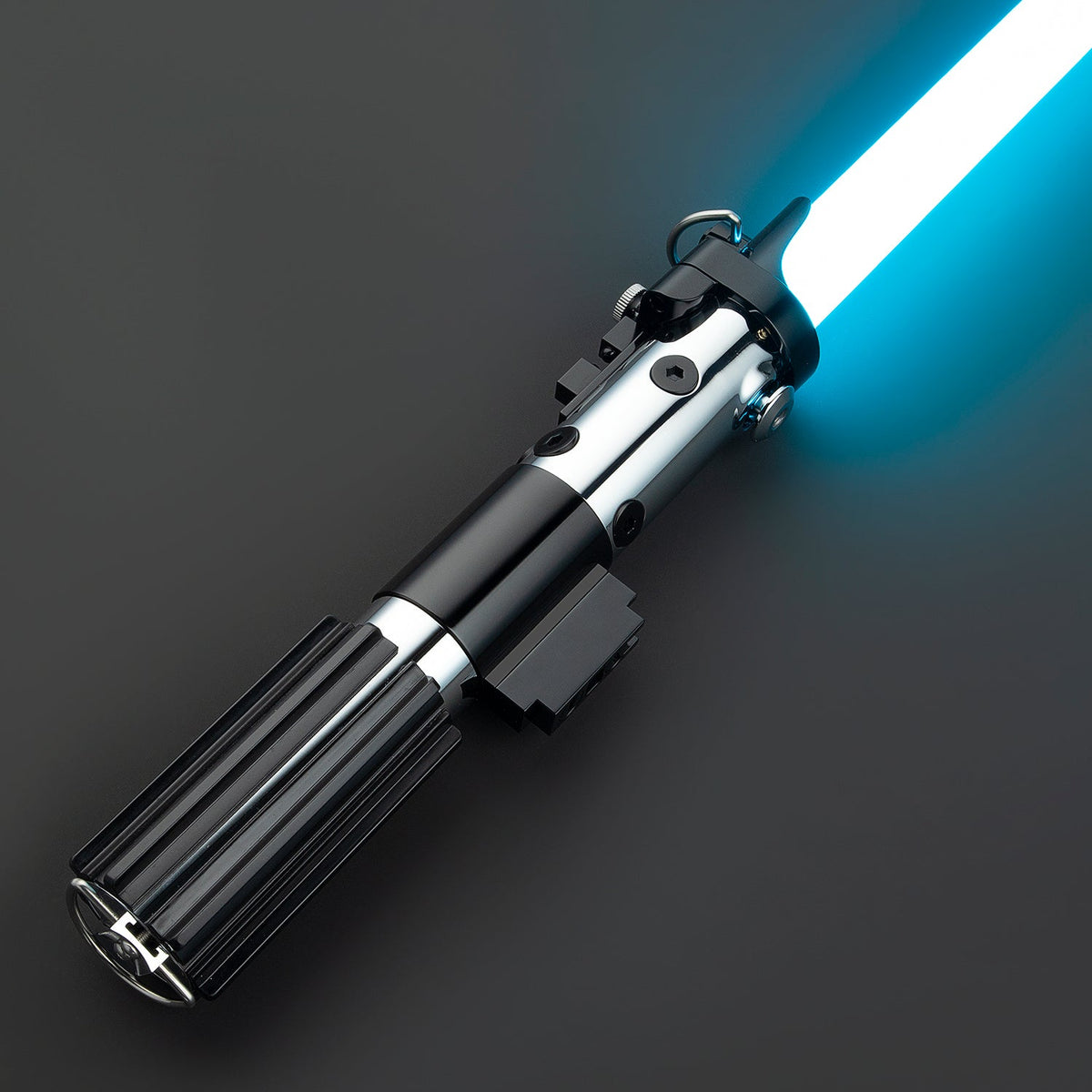 Rapierificsaber Lightsaber EP6 Vader DV Light Saber Red Iconic Sith Lord Dueling Hilt 28CM