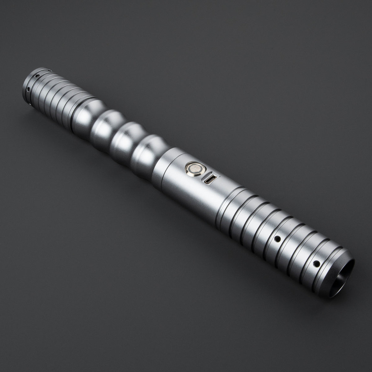 Rapierificsaber Lightsaber Bluetooth Light Saber FOC Motion Control Hilt 30CM