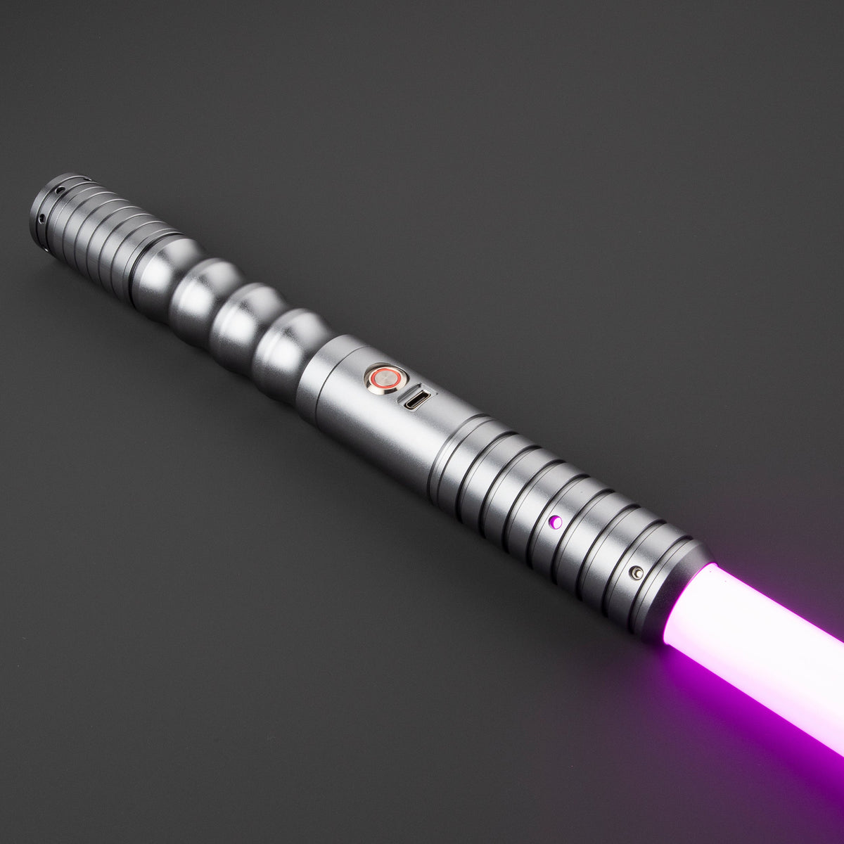 Rapierificsaber Lightsaber Bluetooth Light Saber FOC Motion Control Hilt 30CM