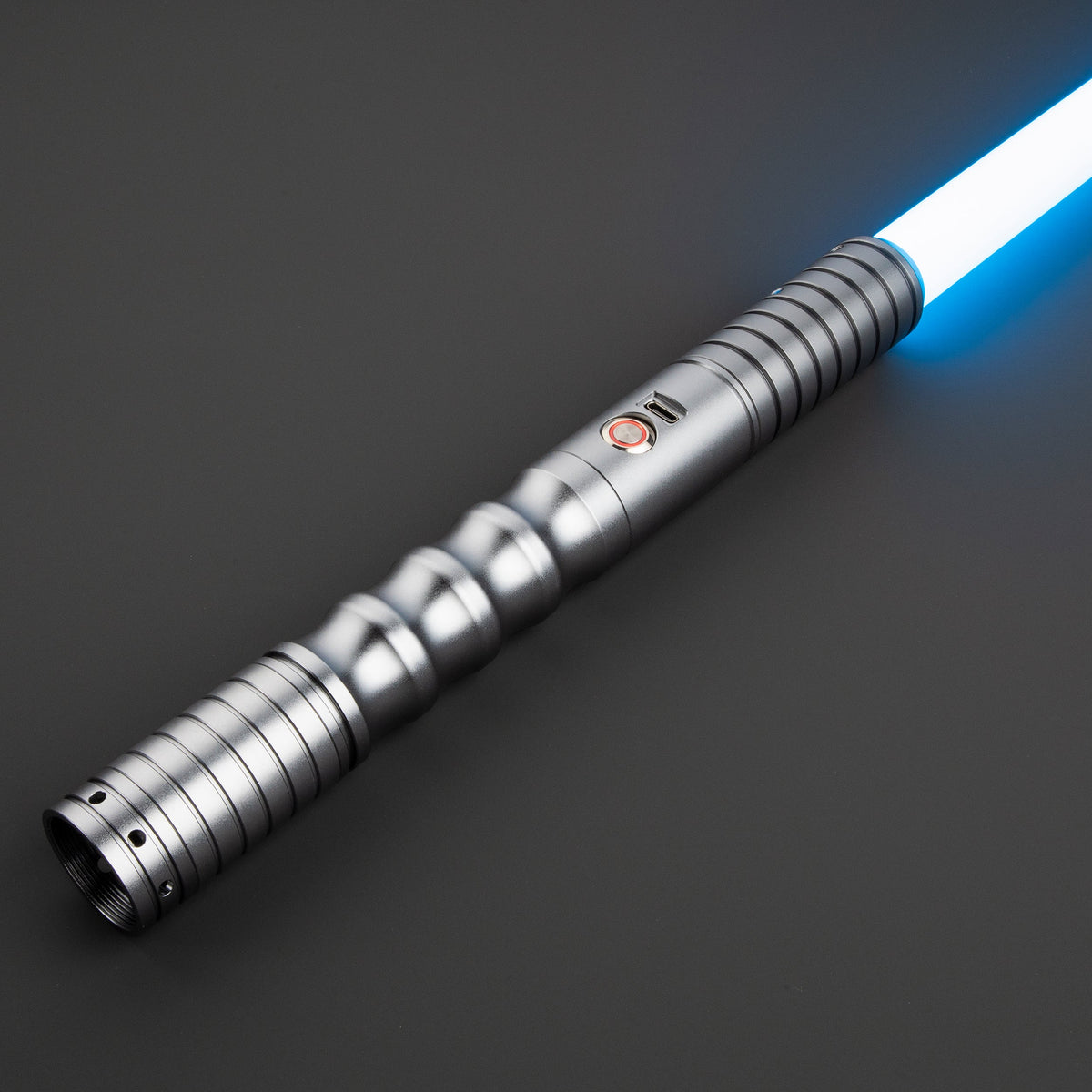 Rapierificsaber Lightsaber Bluetooth Light Saber FOC Motion Control Hilt 30CM