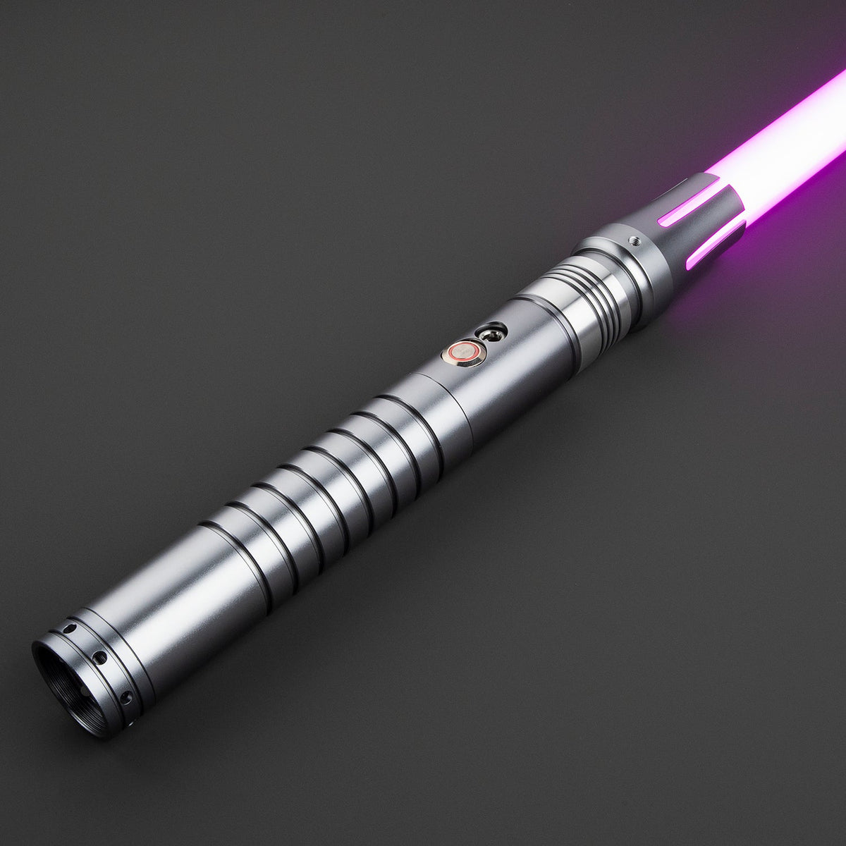 Rapierificsaber Lightsaber Duel Light Saber Infinite Color Chaging with 34 Sound Fonts Hilt 29CM