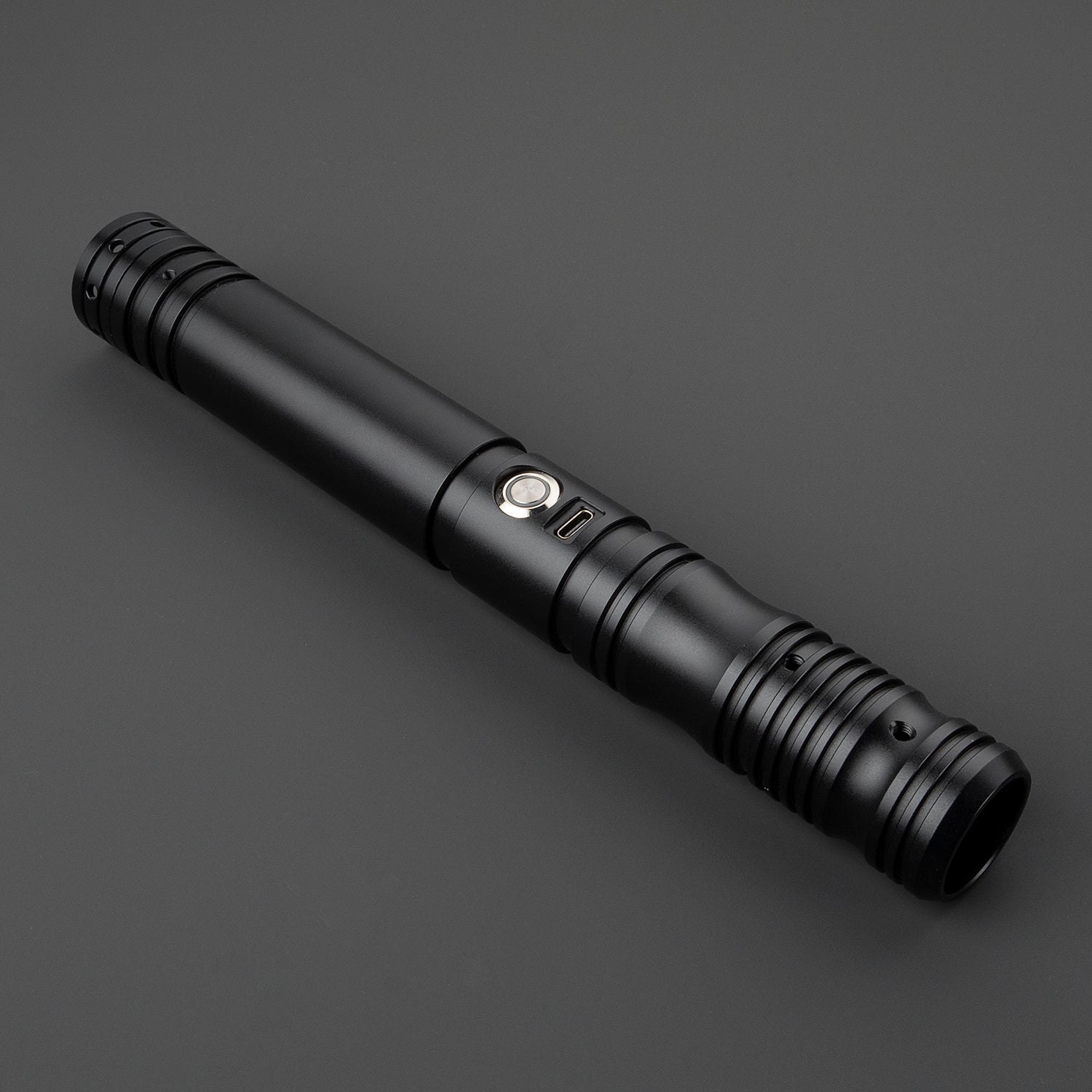 Rapierificsaber Lightsaber Combat Heavy Dueling FX Light Saber Xenopixel V3 Kit Hilt 25CM