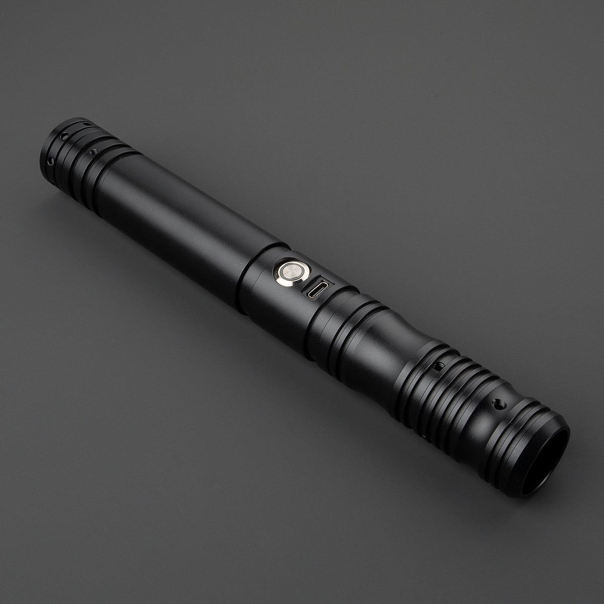 Rapierificsaber Lightsaber Combat Heavy Dueling FX Light Saber Xenopixel V3 Kit Hilt 25CM