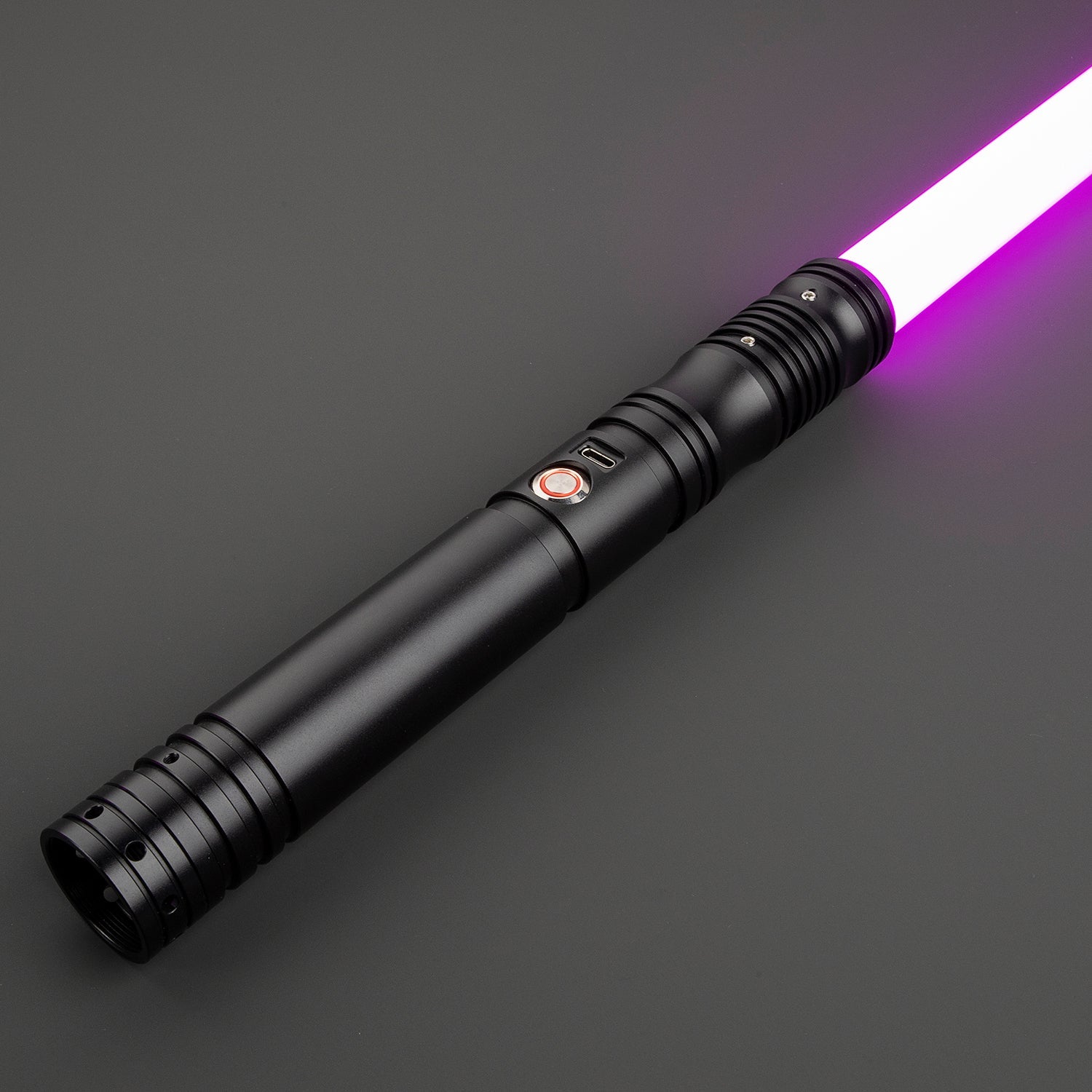 Rapierificsaber Lightsaber Combat Heavy Dueling FX Light Saber Xenopixel V3 Kit Hilt 25CM