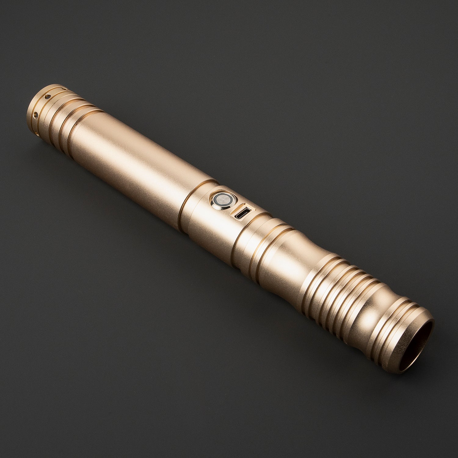 Rapierificsaber Lightsaber Combat Heavy Dueling FX Light Saber Xenopixel V3 Kit Hilt 25CM