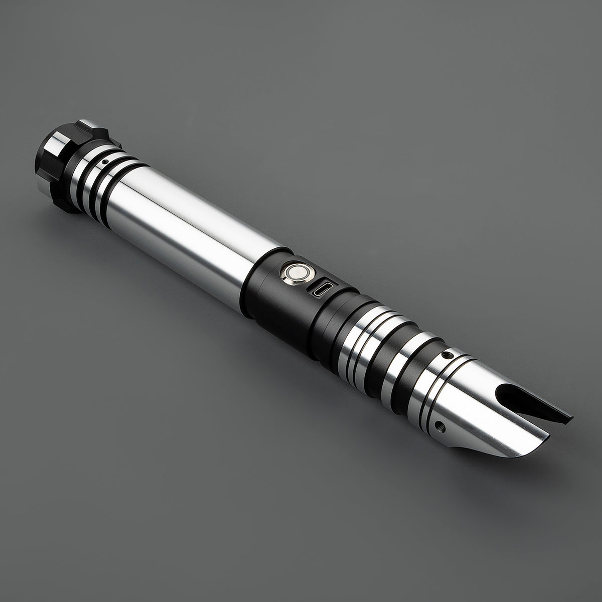 Rapierificsaber Lightsaber Force FX Light Saber with Xenopixel V3 Core Hot Saber Metal Hilt 26CM