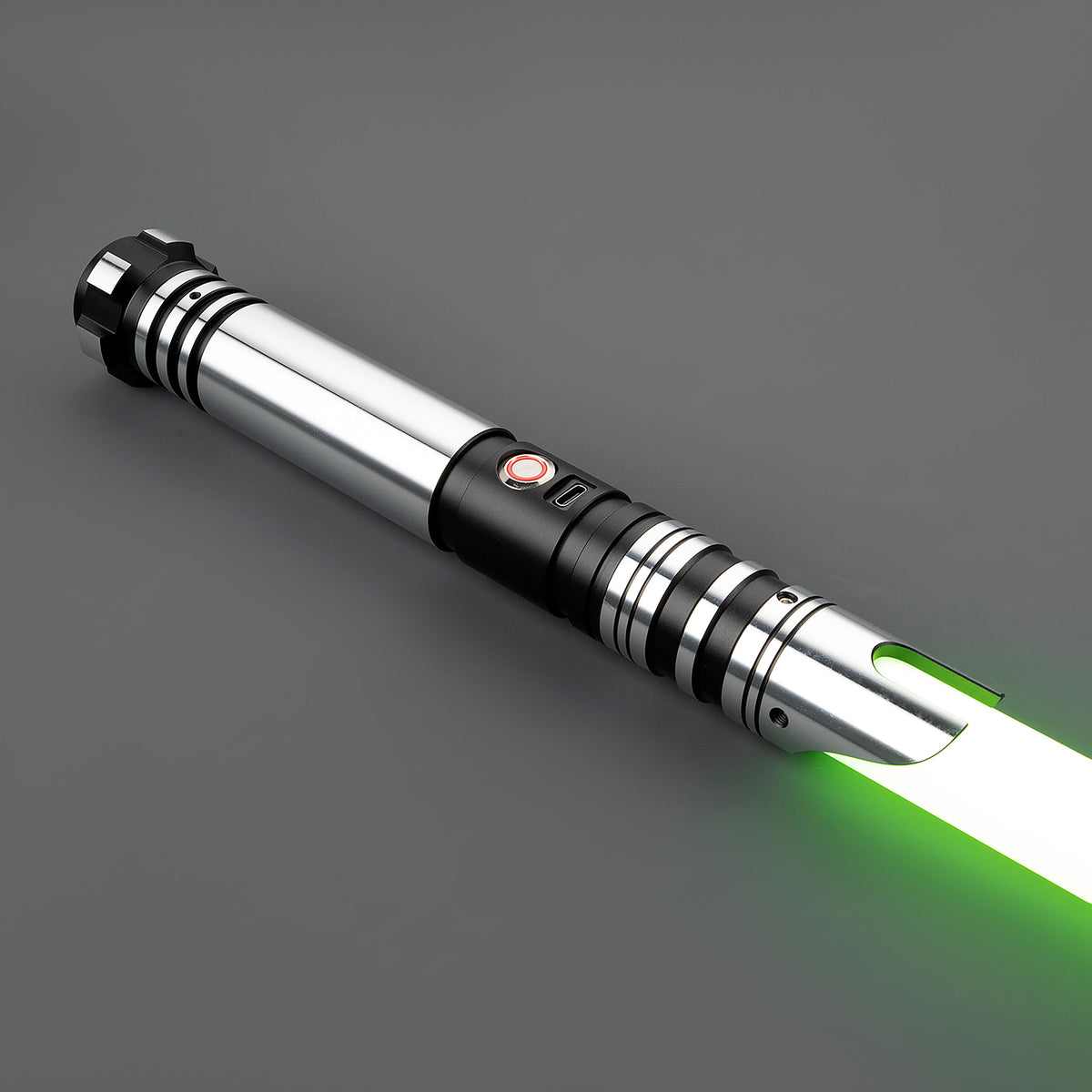Rapierificsaber Lightsaber Force FX Light Saber with Xenopixel V3 Core Hot Saber Metal Hilt 26CM