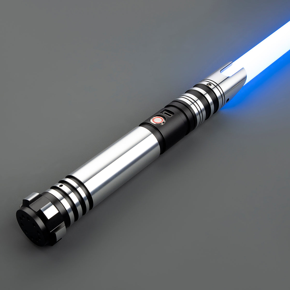 Rapierificsaber Lightsaber Force FX Light Saber with Xenopixel V3 Core Hot Saber Metal Hilt 26CM