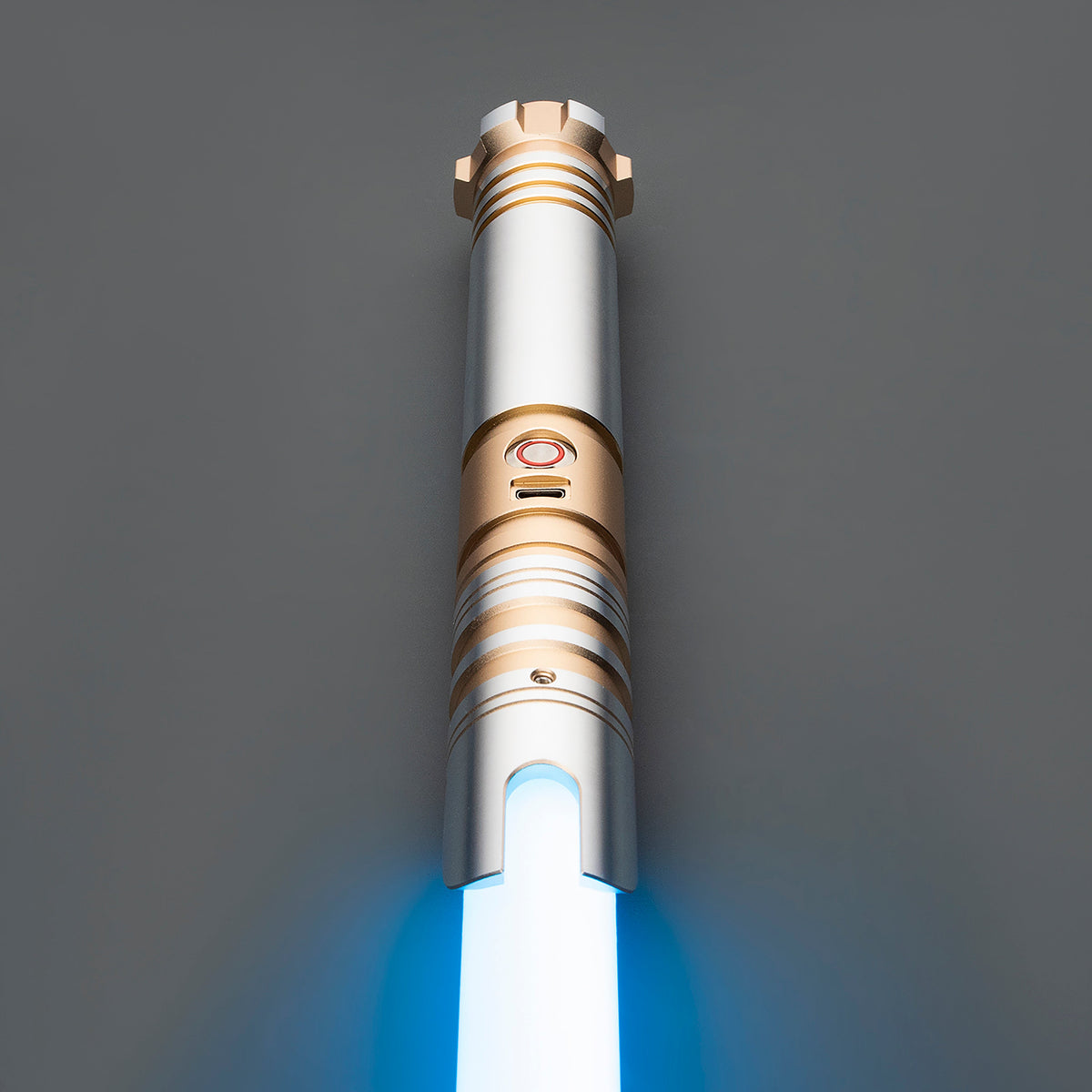 Rapierificsaber Lightsaber Force FX Light Saber with Xenopixel V3 Core Hot Saber Metal Hilt 26CM