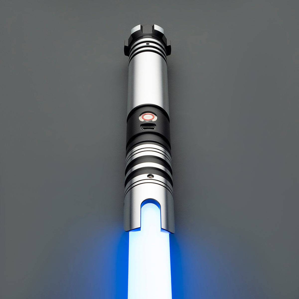 Rapierificsaber Lightsaber Force FX Light Saber with Xenopixel V3 Core Hot Saber Metal Hilt 26CM