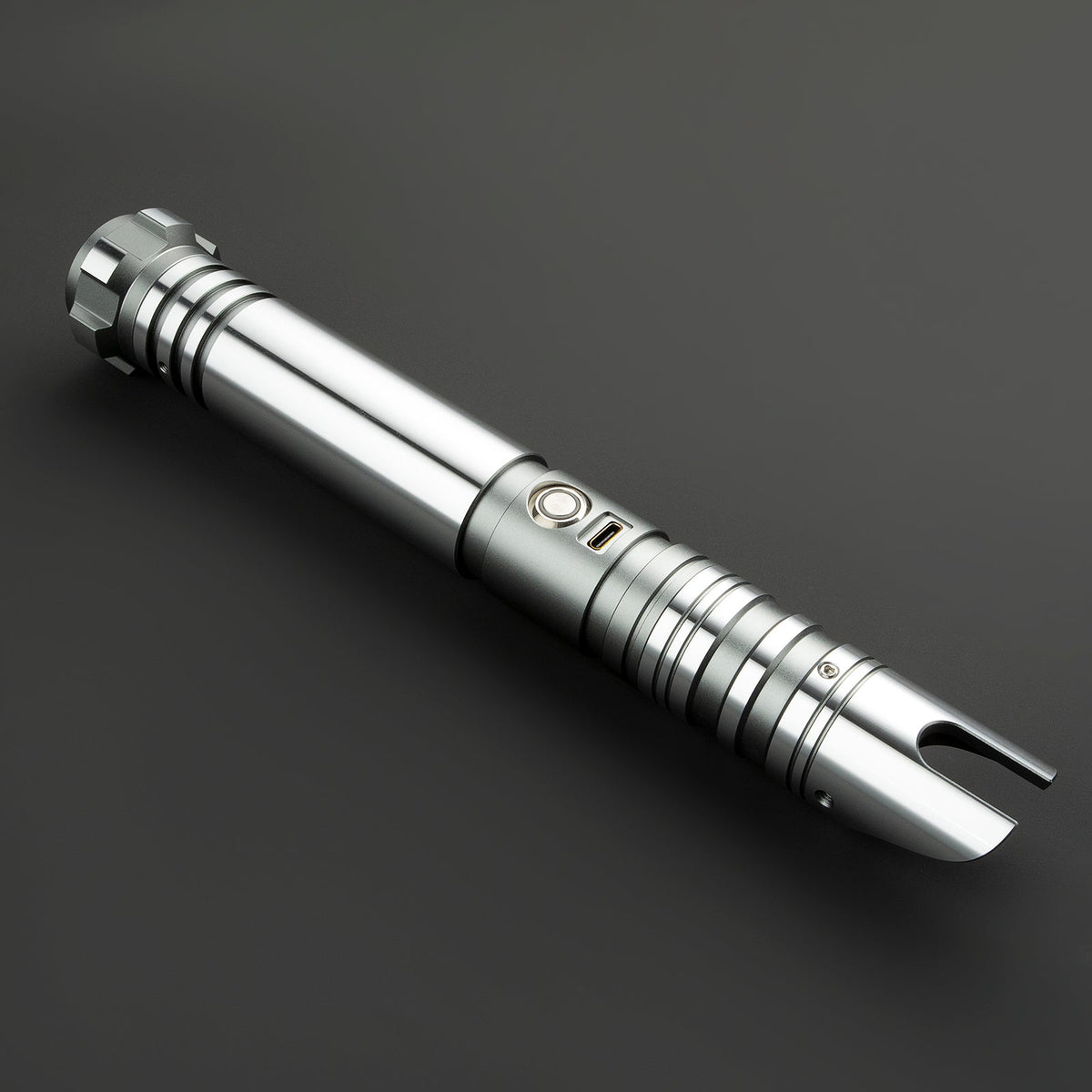 Rapierificsaber Lightsaber Force FX Light Saber with Xenopixel V3 Core Hot Saber Metal Hilt 26CM