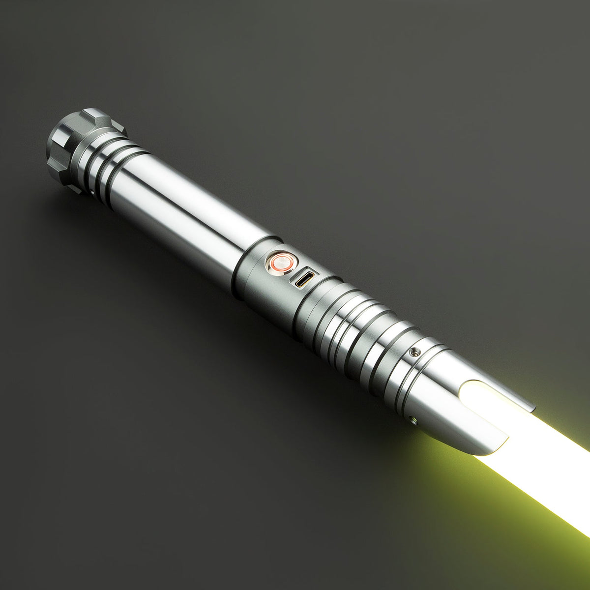 Rapierificsaber Lightsaber Force FX Light Saber with Xenopixel V3 Core Hot Saber Metal Hilt 26CM