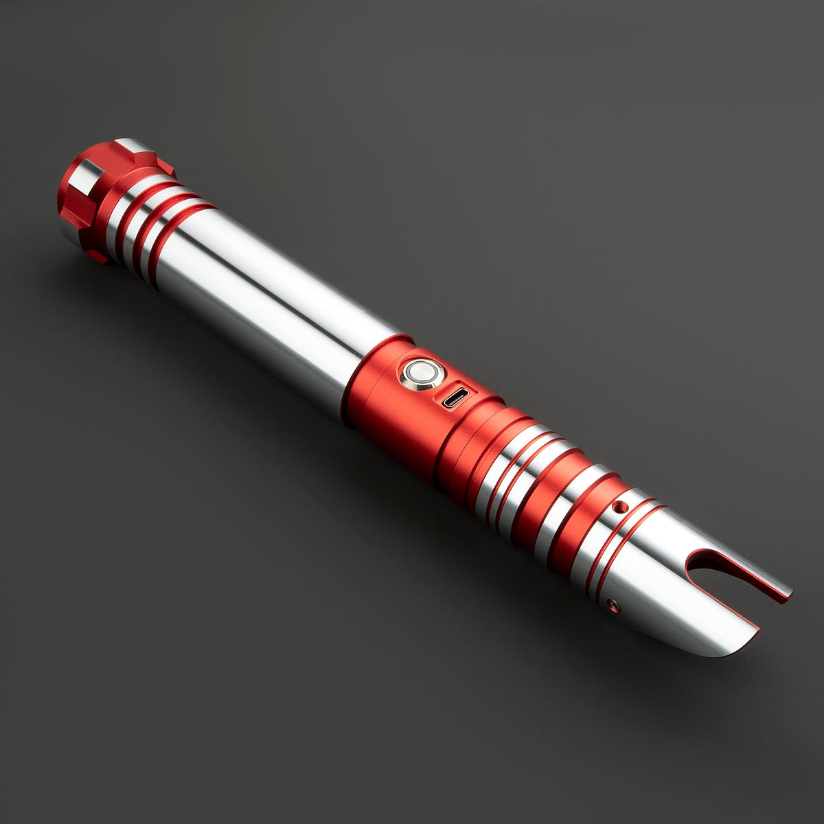 Rapierificsaber Lightsaber Force FX Light Saber with Xenopixel V3 Core Hot Saber Metal Hilt 26CM