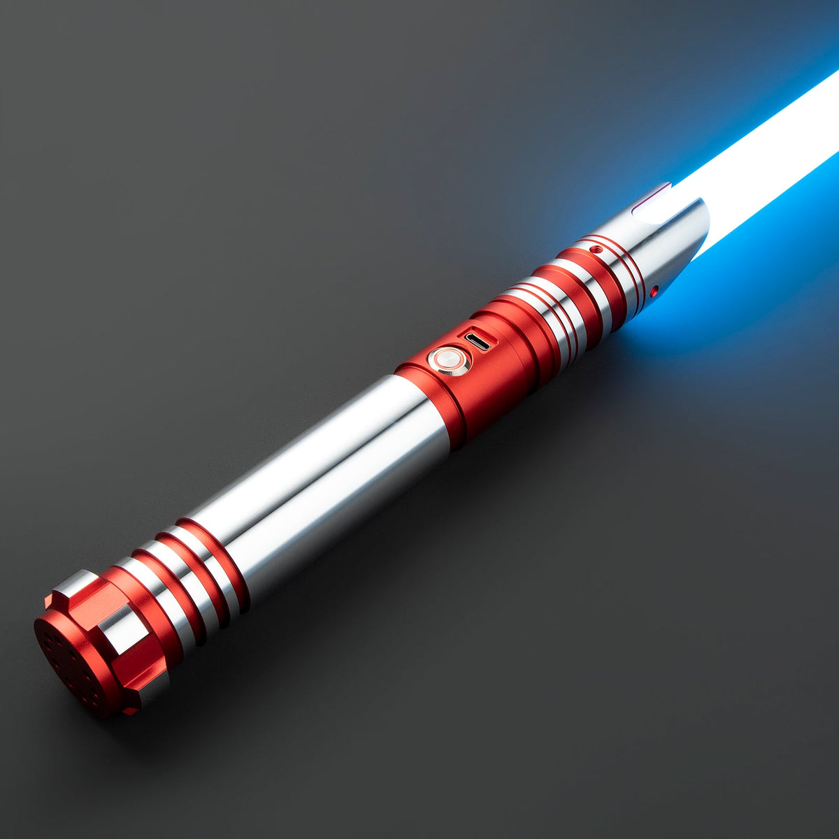 Rapierificsaber Lightsaber Force FX Light Saber with Xenopixel V3 Core Hot Saber Metal Hilt 26CM