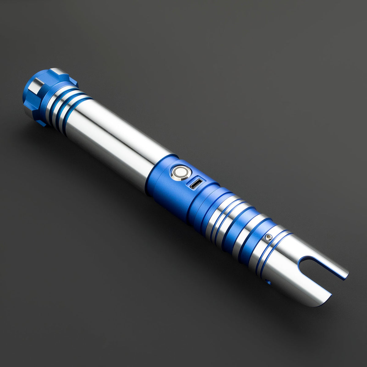 Rapierificsaber Lightsaber Force FX Light Saber with Xenopixel V3 Core Hot Saber Metal Hilt 26CM