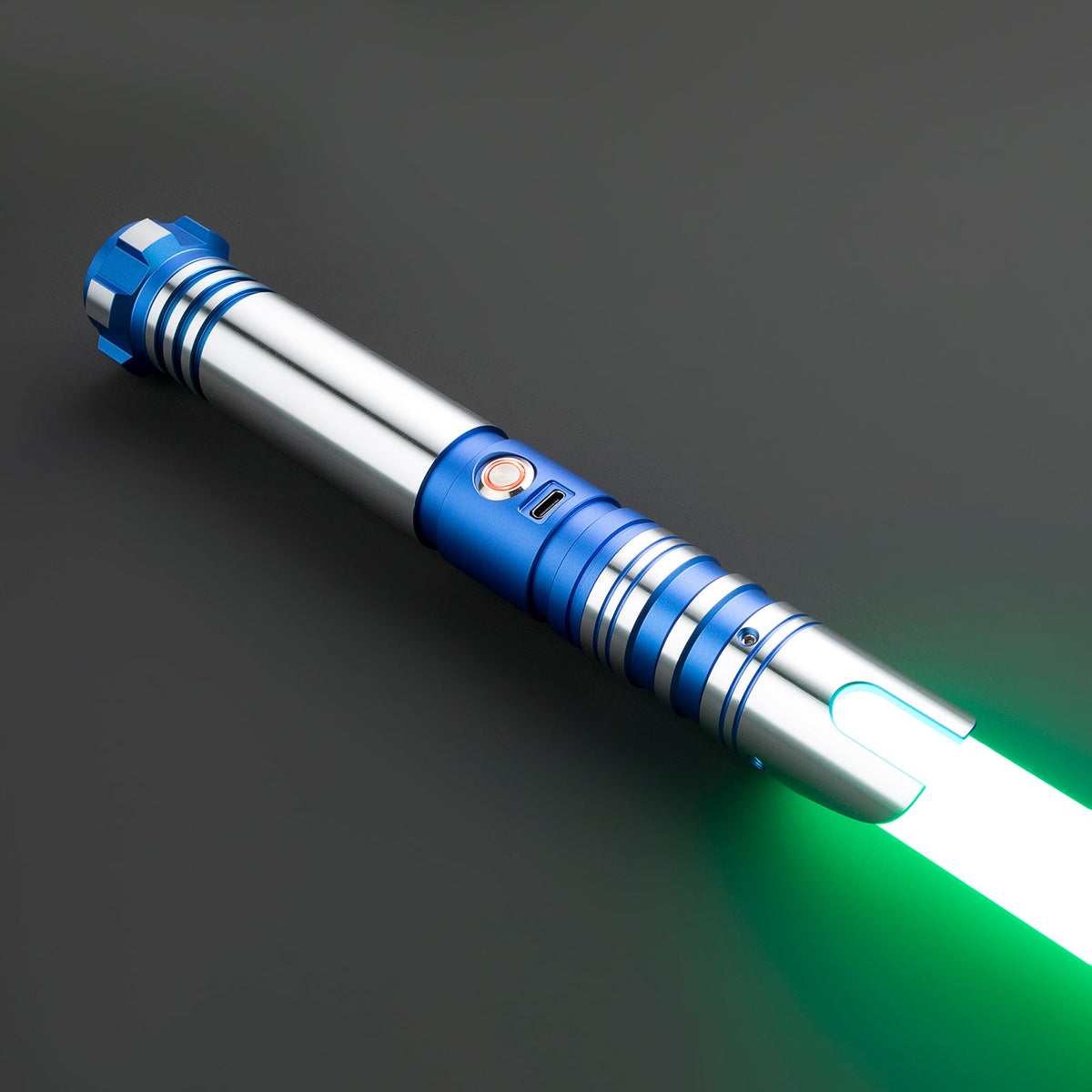 Rapierificsaber Lightsaber Force FX Light Saber with Xenopixel V3 Core Hot Saber Metal Hilt 26CM