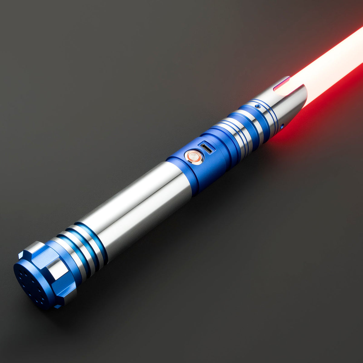 Rapierificsaber Lightsaber Force FX Light Saber with Xenopixel V3 Core Hot Saber Metal Hilt 26CM