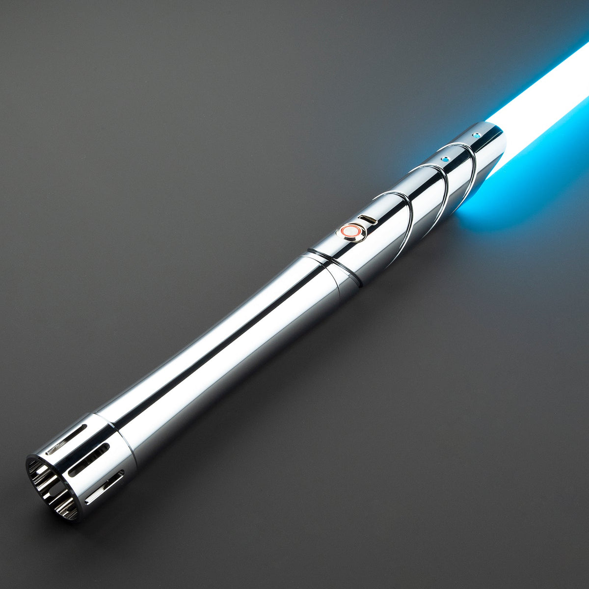 Rapierificsaber Lightsaber Plating Silver Hilt Design Xenopixel V3 Light Saber Hilt 31.5CM