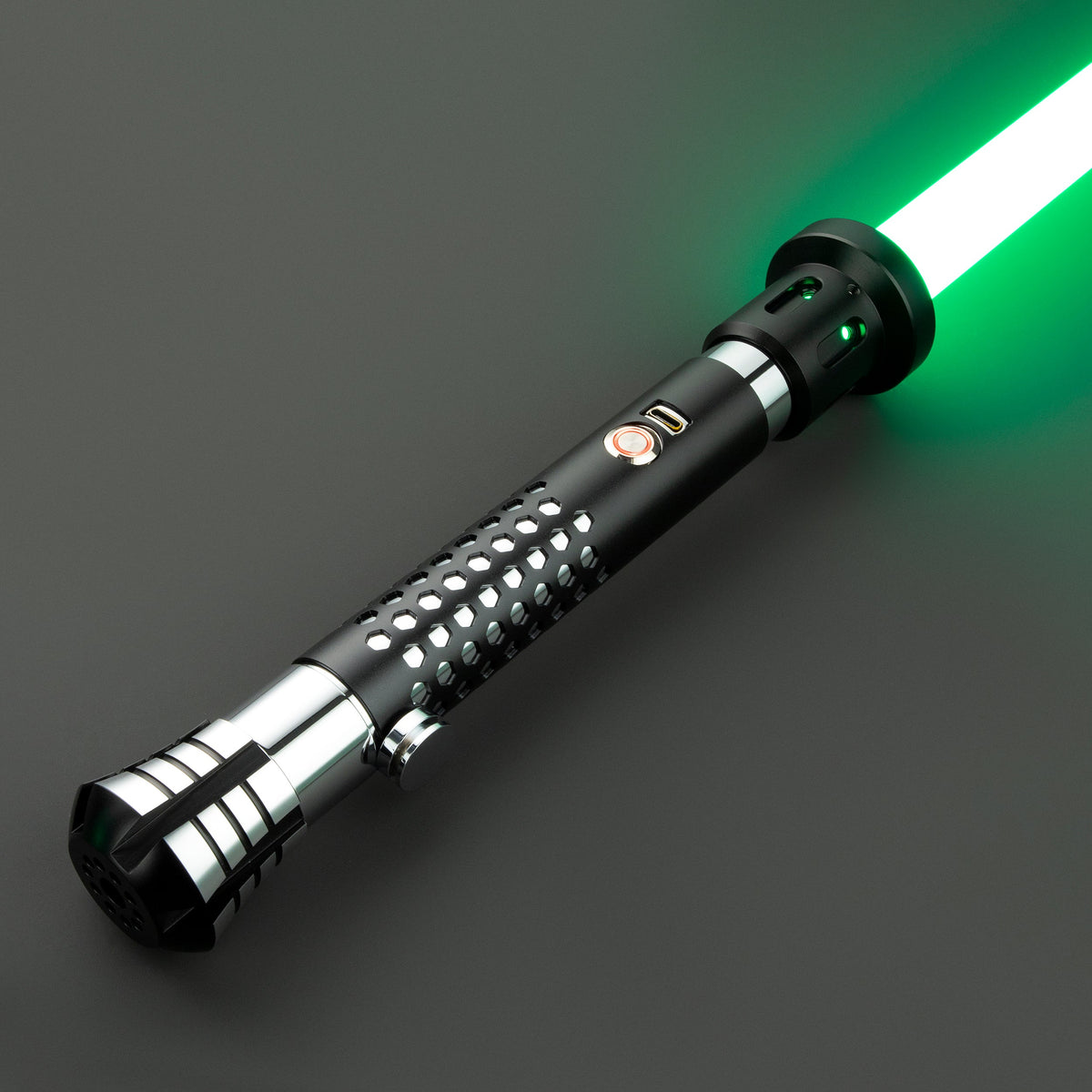 Rapierificsaber Lightsaber Revan Xeno Pixel V3 Light Saber Bluetooth APP Hilt 30CM