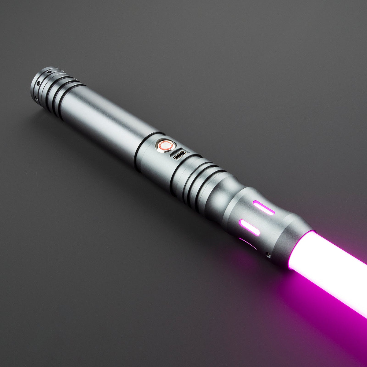 Rapierificsaber Lightsaber 34 Sound Fonts Xenopixel Lightsaber V3 Hilt 27.5CM