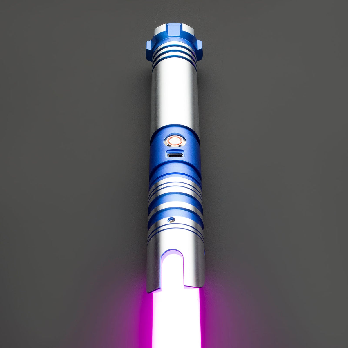 Rapierificsaber Lightsaber Force FX Light Saber with Xenopixel V3 Core Hot Saber Metal Hilt 26CM