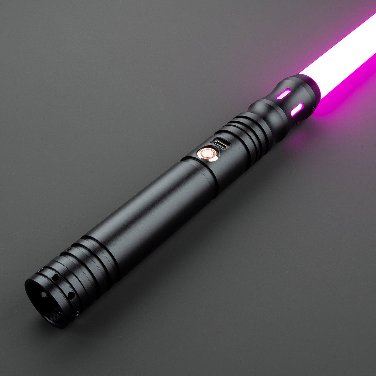 Rapierificsaber Lightsaber 34 Sound Fonts Xenopixel Lightsaber V3 Hilt 27.5CM