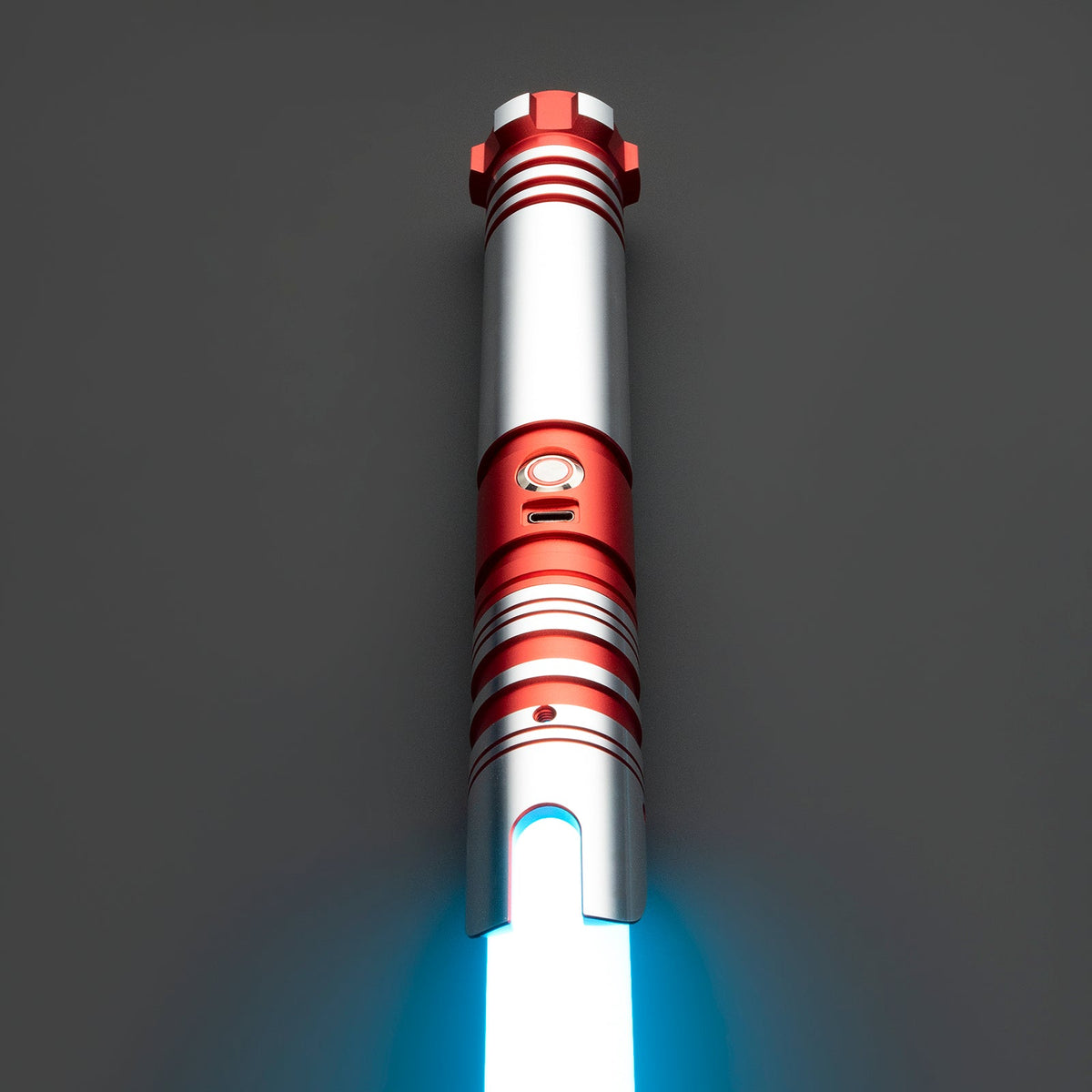 Rapierificsaber Lightsaber Force FX Light Saber with Xenopixel V3 Core Hot Saber Metal Hilt 26CM