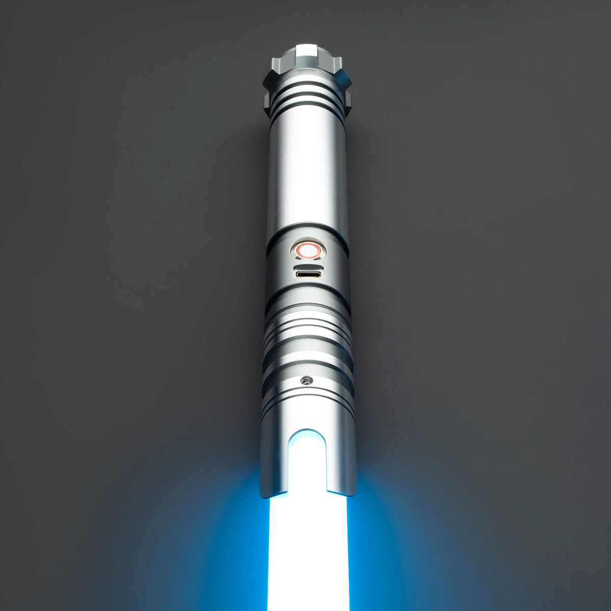 Rapierificsaber Lightsaber Force FX Light Saber with Xenopixel V3 Core Hot Saber Metal Hilt 26CM
