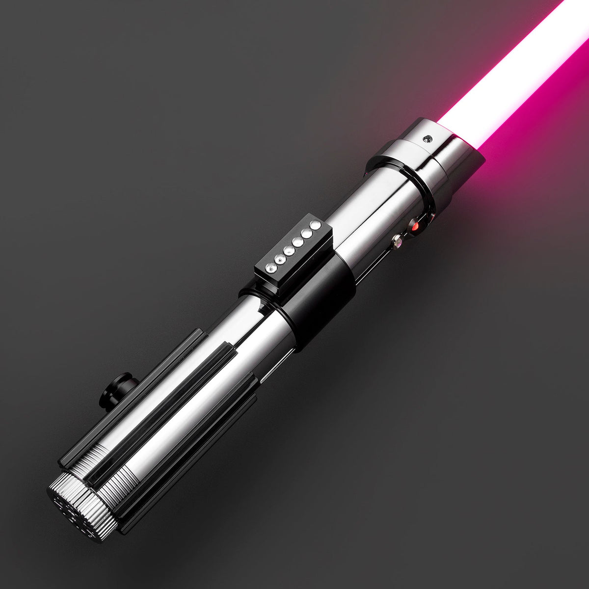 Rapierificsaber Lightsaber Ani Skywalker ASW EP2 Xenopixel V3 Pogo Core Sensitive Smooth  Swing Lightsaber Bluetooth Hilt 25CM