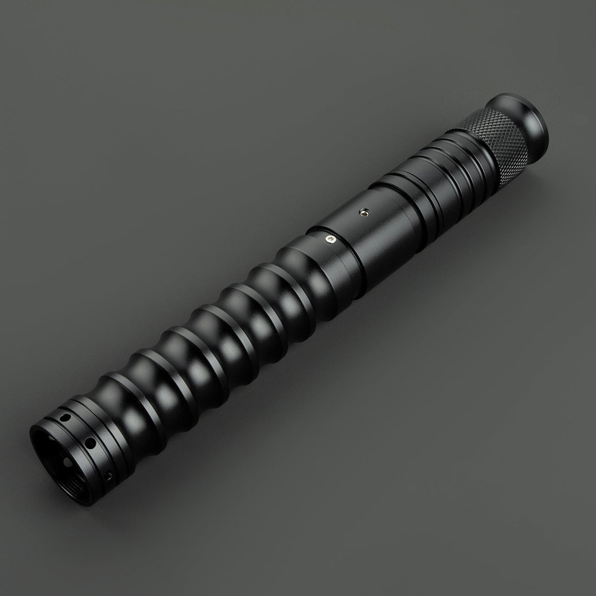 Rapierificsaber Lightsaber Force Heavy Dueling Combat Light Saber 16 Sound Fonts Hilt 27CM