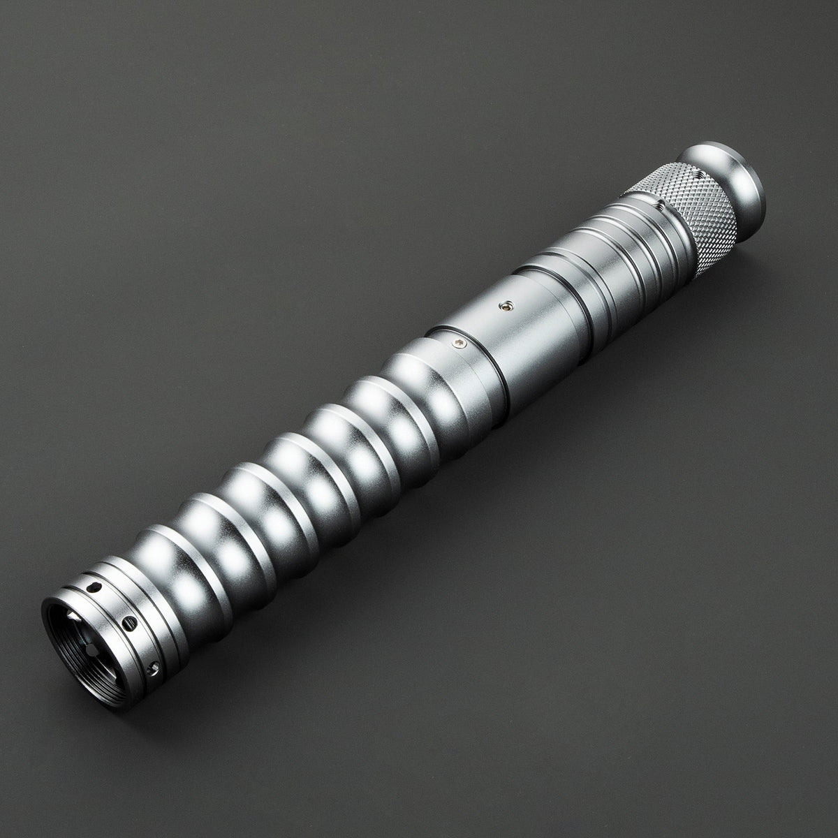 Rapierificsaber Lightsaber Force Heavy Dueling Combat Light Saber 16 Sound Fonts Hilt 27CM
