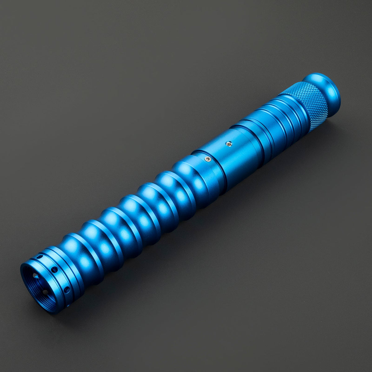 Rapierificsaber Lightsaber Force Heavy Dueling Combat Light Saber 16 Sound Fonts Hilt 27CM