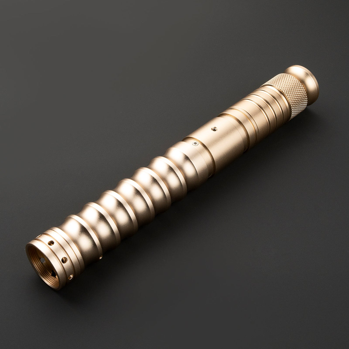 Rapierificsaber Lightsaber Force Heavy Dueling Combat Light Saber 16 Sound Fonts Hilt 27CM
