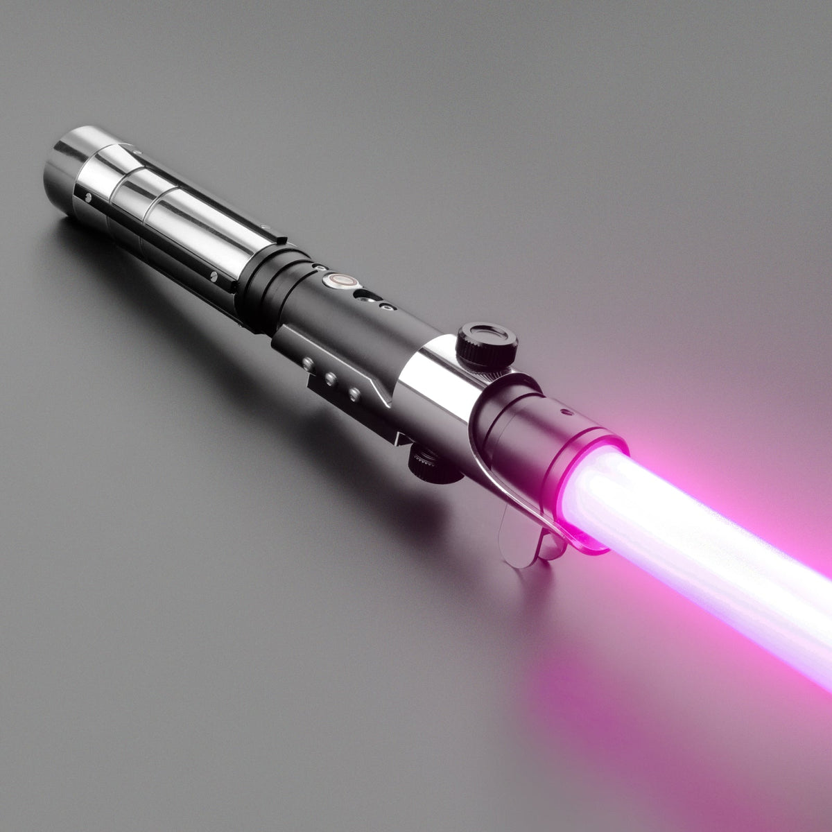 Rapierificsaber Lightsaber Starkiller Inspired Graflex Blue Light Saber Hilt 29CM