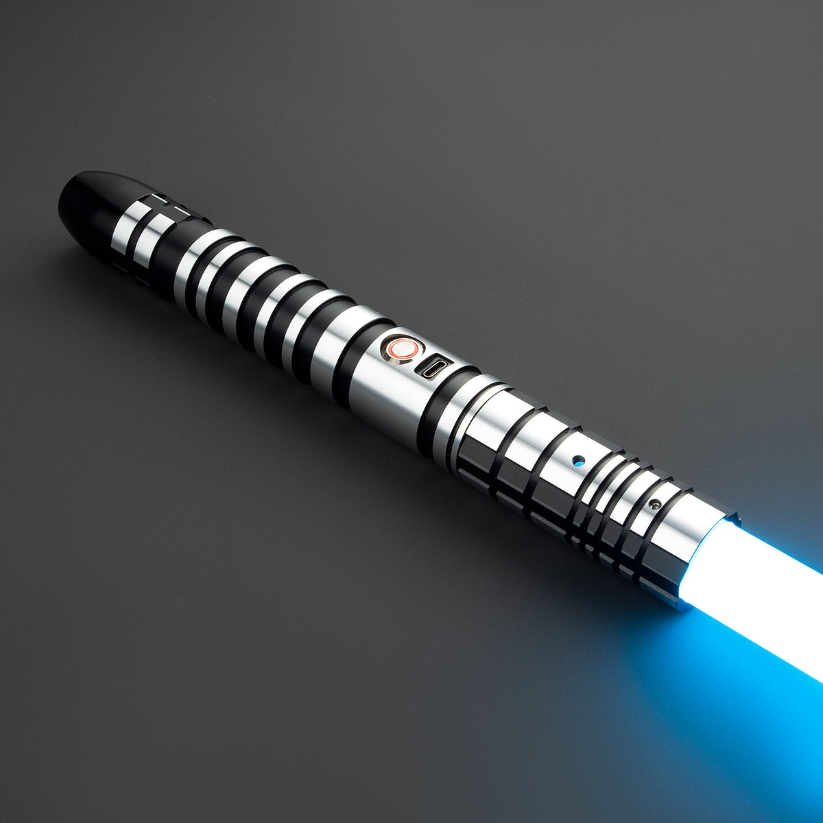 Rapierificsaber Lightsaber Combat Heavy Dueling FX Light Saber Xenopixel V3 Kit Hilt 28CM